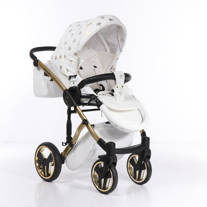 Dúo cochecito Diamond Glow de Junama