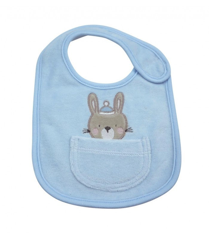 Pacote de Babadores com Bolso 3 unidades da Olmitos