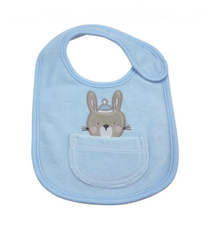 Pacote de Babadores com Bolso 3 unidades da Olmitos