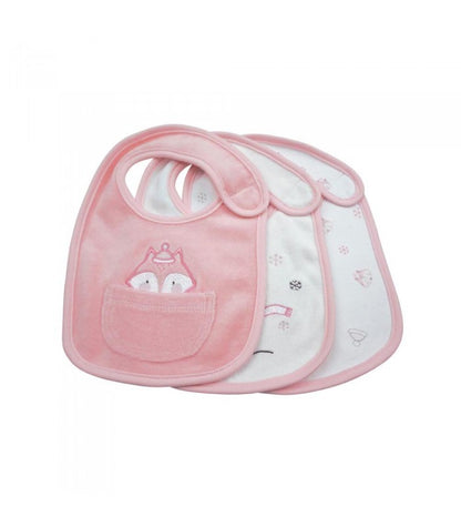 Pacote de Babadores com Bolso 3 unidades da Olmitos