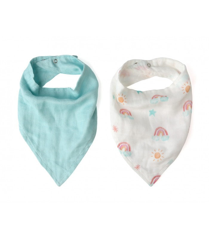 Set 2und bandanas Bambú de Kiokids