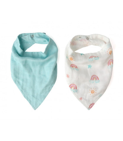Set 2und bandanas Bambú de Kiokids