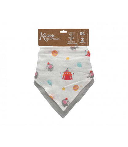 Set 2und bandanas Bambú de Kiokids