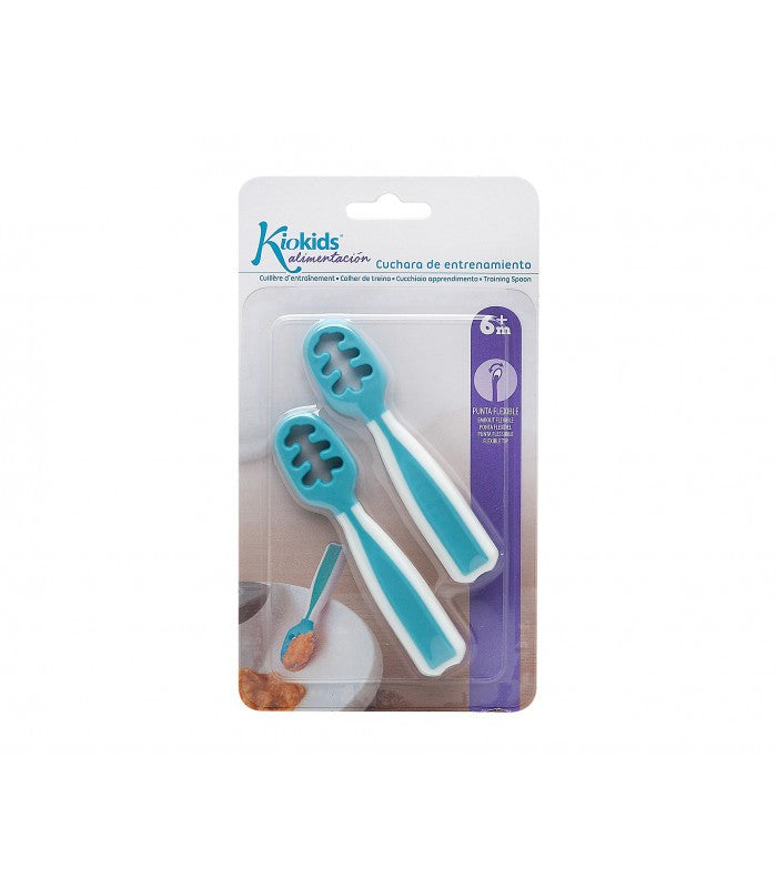 Colher de treinamento Kiokids