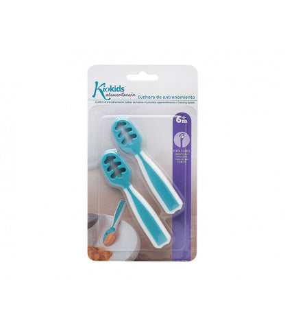 Colher de treinamento Kiokids