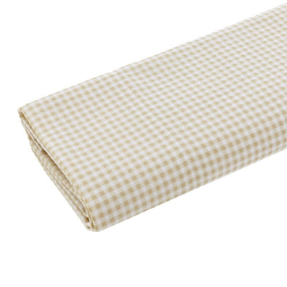 Triptico Algodón Capazo Vichy de Cambrass