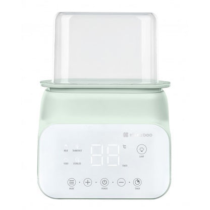 Calienta biberones doble Handy 4 en 1 Mint de Kikkaboo