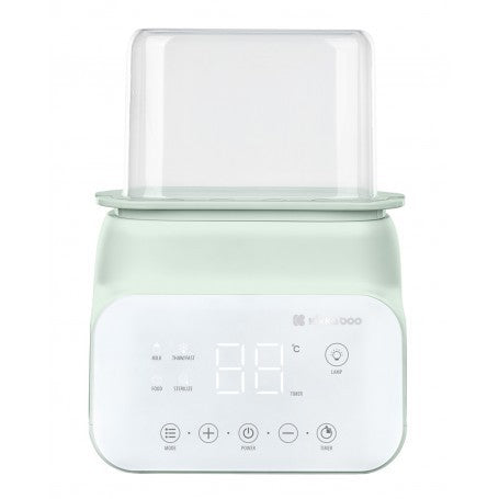 Aquecedor de mamadeiras duplo Kikkaboo Handy 4 em 1 Mint 
