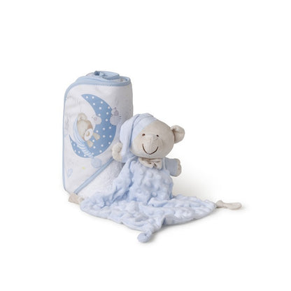 Conjunto de capa de banho e ducha Interbaby Bear 