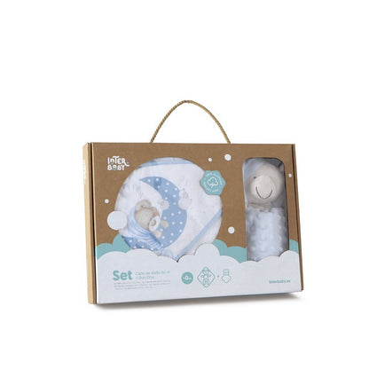 Conjunto de capa de banho e ducha Interbaby Bear 