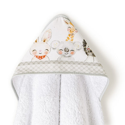 Capa de baño rizo Acuarela de Interbaby