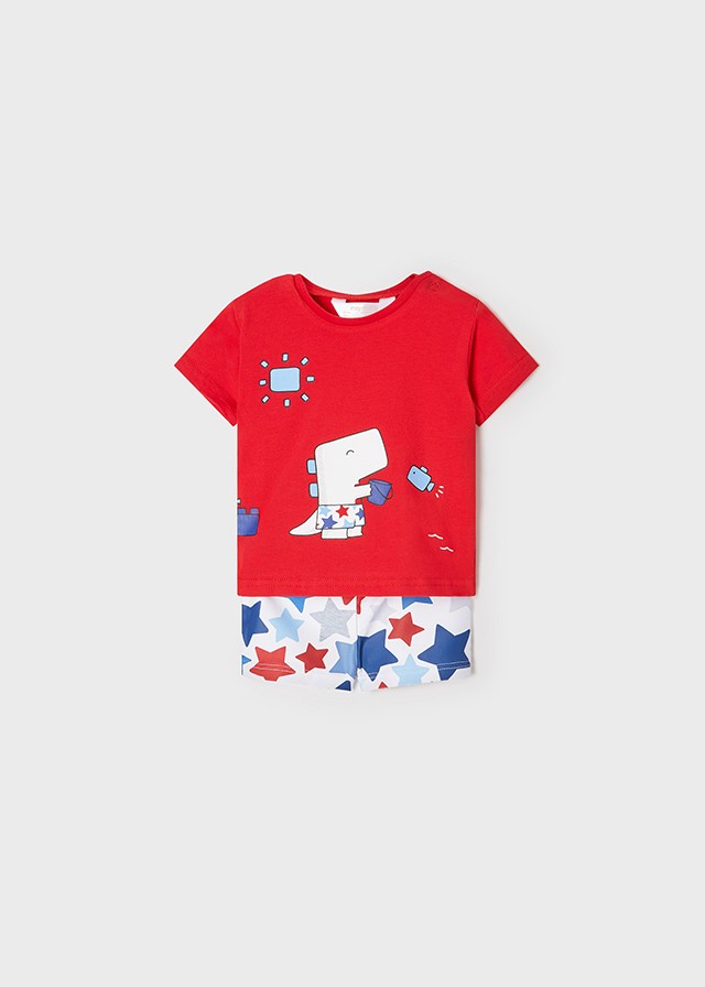 Conjunto baño dinosaurio de Mayoral