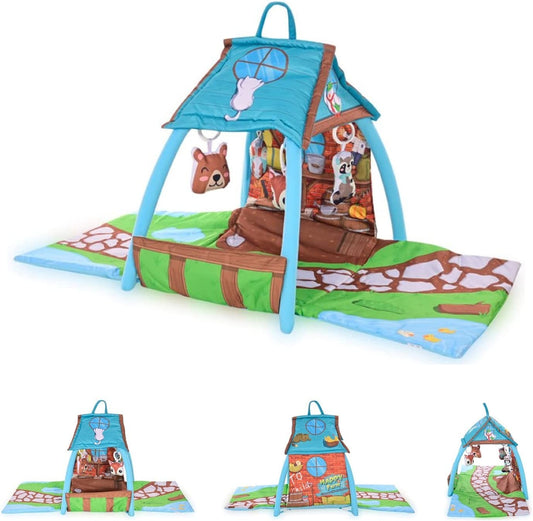 Alfombra de juegos  Little House de Lorelli (Chollomania)