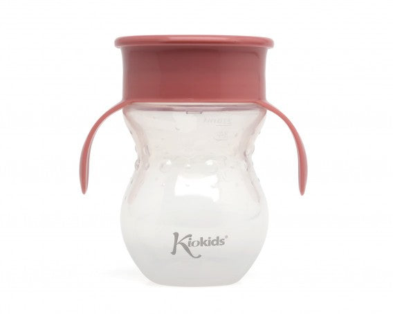Taza Aprendizaje Step 3 Con Asas 270ml de Kiokids