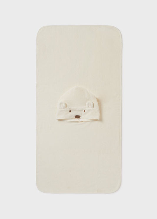 Capa de banho Mayoral Bear Poncho 