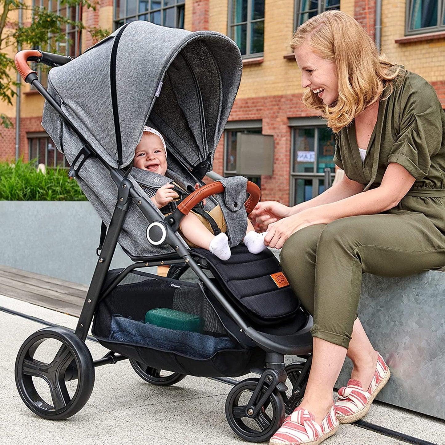 Silla Paseo Grande Plus Kinderkraft ( CHOLLOMANIA)