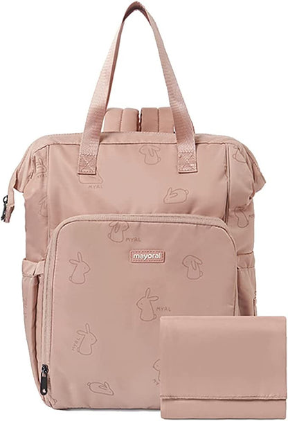 Mochila y cambiador para Bebe Ref 19196 de mayoral