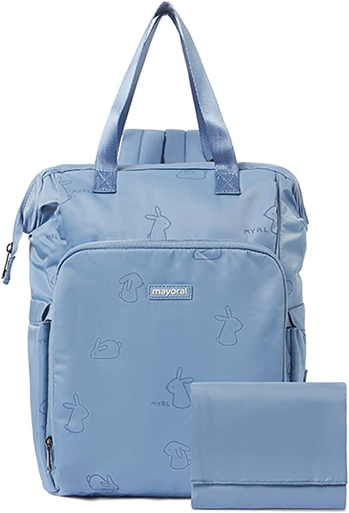 Mochila y cambiador para Bebe Ref 19196 de mayoral