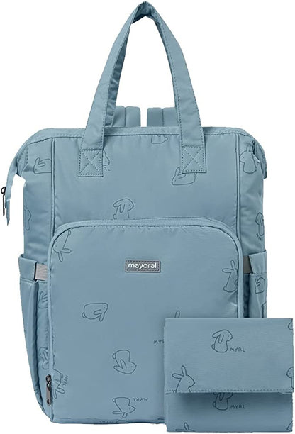 Mochila y cambiador para Bebe Ref 19196 de mayoral