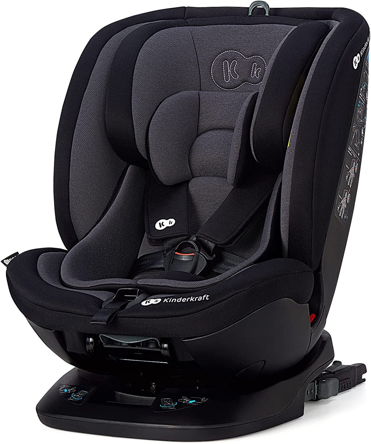 Assento de carro giratório Isofix XPEDITION da Kinderkraft 