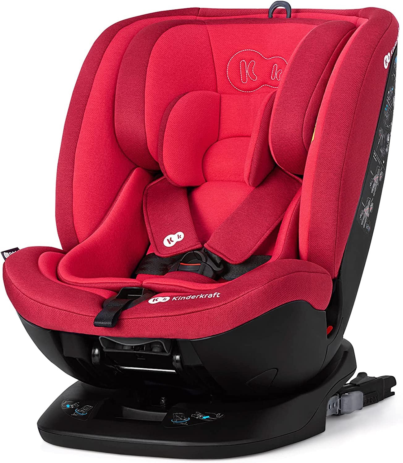 Assento de carro giratório Isofix XPEDITION da Kinderkraft 