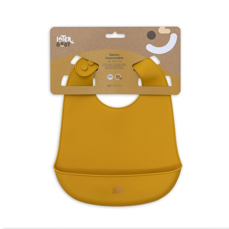 Babador de silicone interbaby