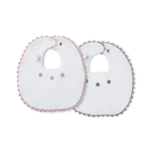 Pack 2 Babadores 3 Pontos da Interbaby