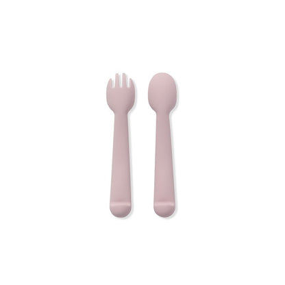 Colher e Garfo de Silicone Inerbaby