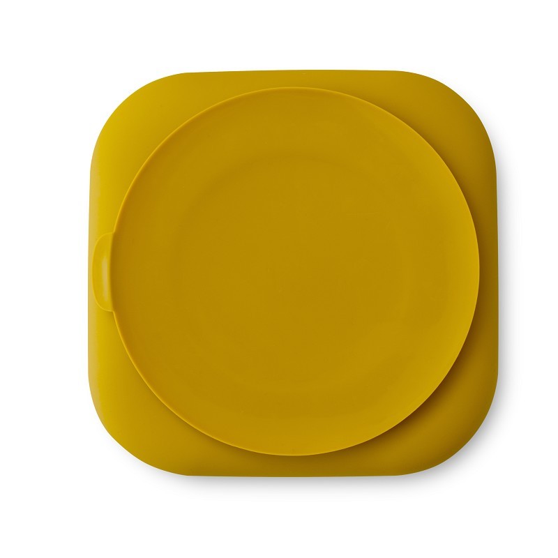 Plato Silicona con Ventosa de Interbaby