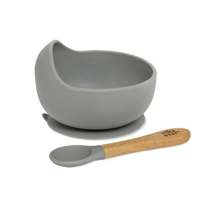 Tigela de Silicone Interbaby com Ventosa + Colher