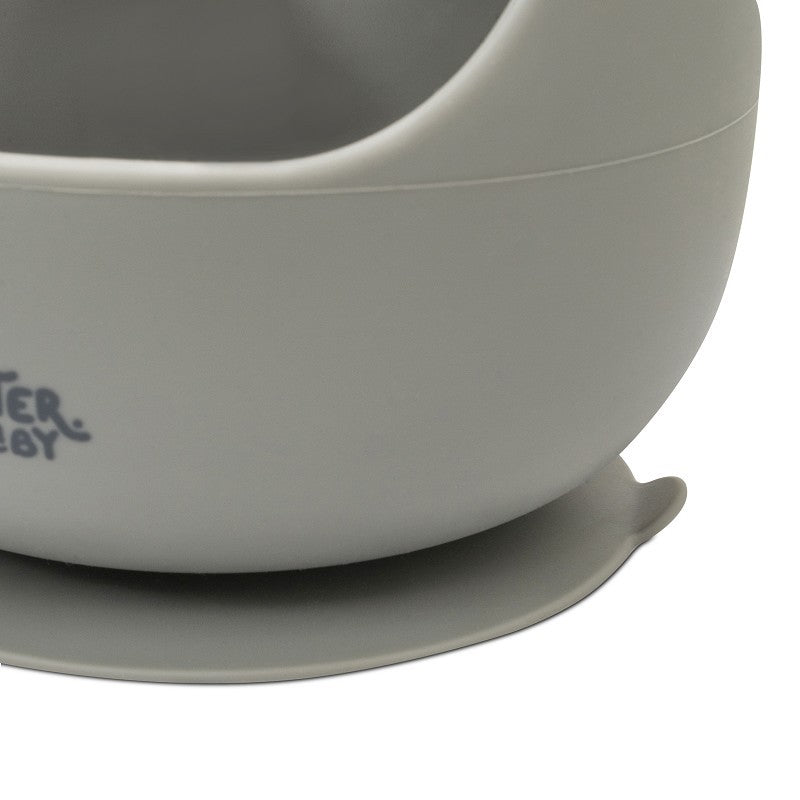 Tigela de Silicone Interbaby com Ventosa + Colher