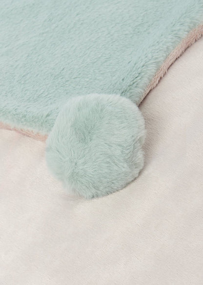 Cobertor de cabelo Pompom Mayoral 