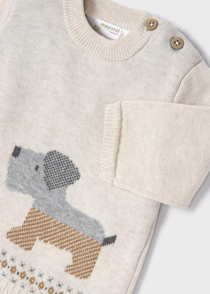 Conjunto Polaina de Tricotosa  ECOFRIENDS de Mayoral