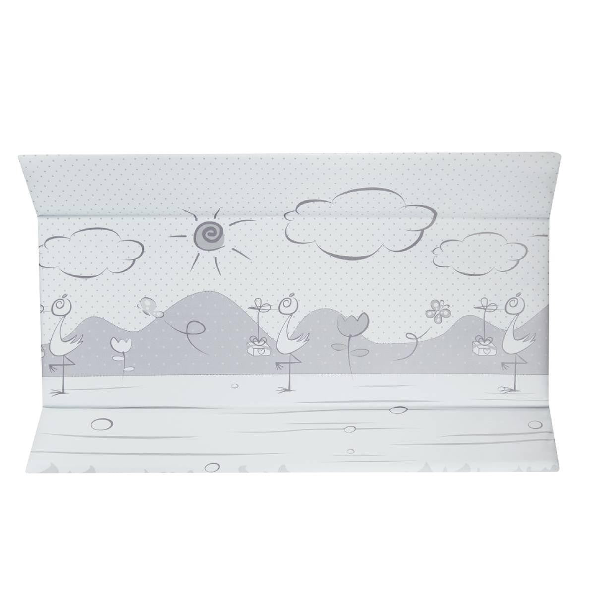 Mesa Trocadora Rígida Plastimyr 