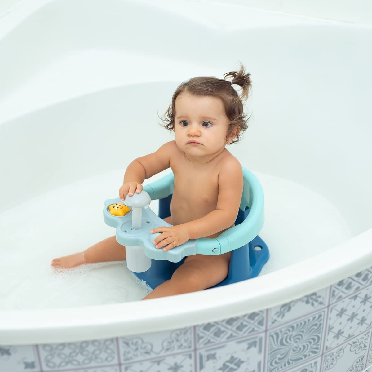 Asiento de baño Splashy para bebé de Twinly
