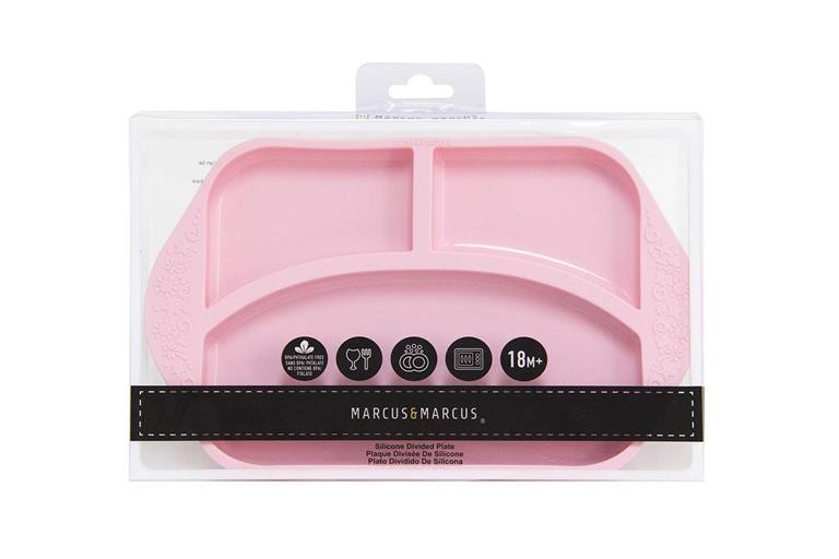 placa de silicone para BLW marcus e marcus 