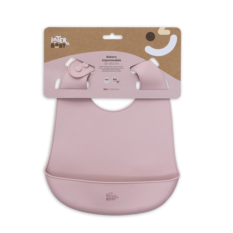 Babador de silicone interbaby