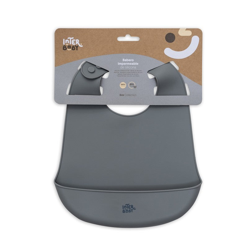Babador de silicone interbaby