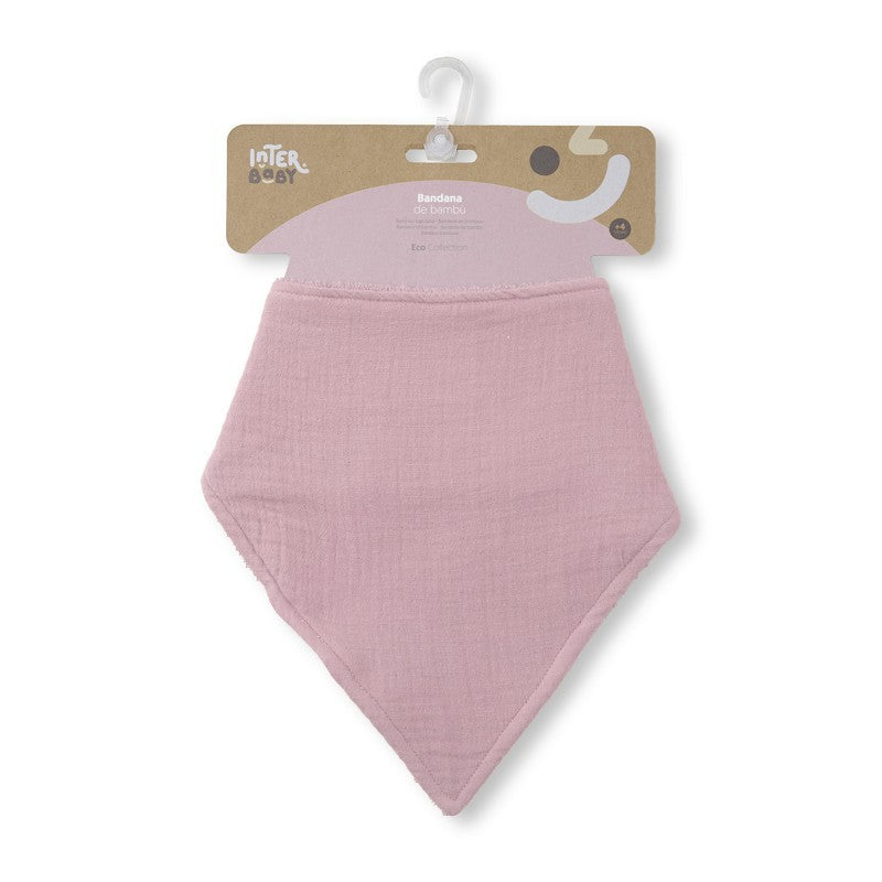 Bandana de bambu lisa Interbaby