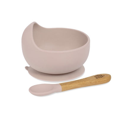 Tigela de Silicone Interbaby com Ventosa + Colher