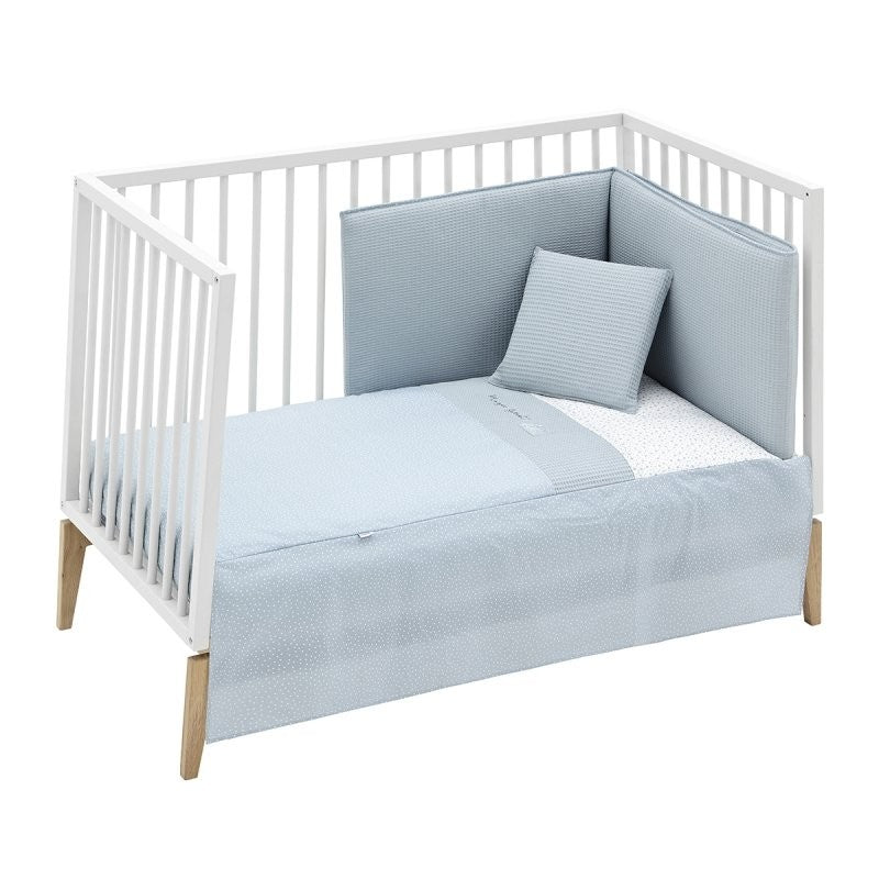Edredom e protetor florestal para berço 60x120cm da Cambrass