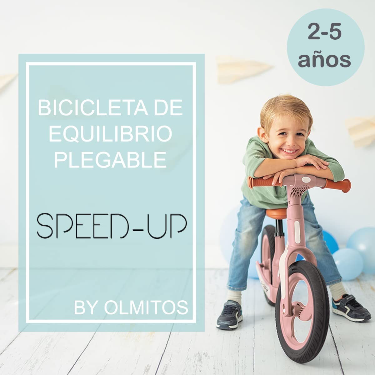 Bicicleta infantil SPEED UP de Olmitos (Chollomania)