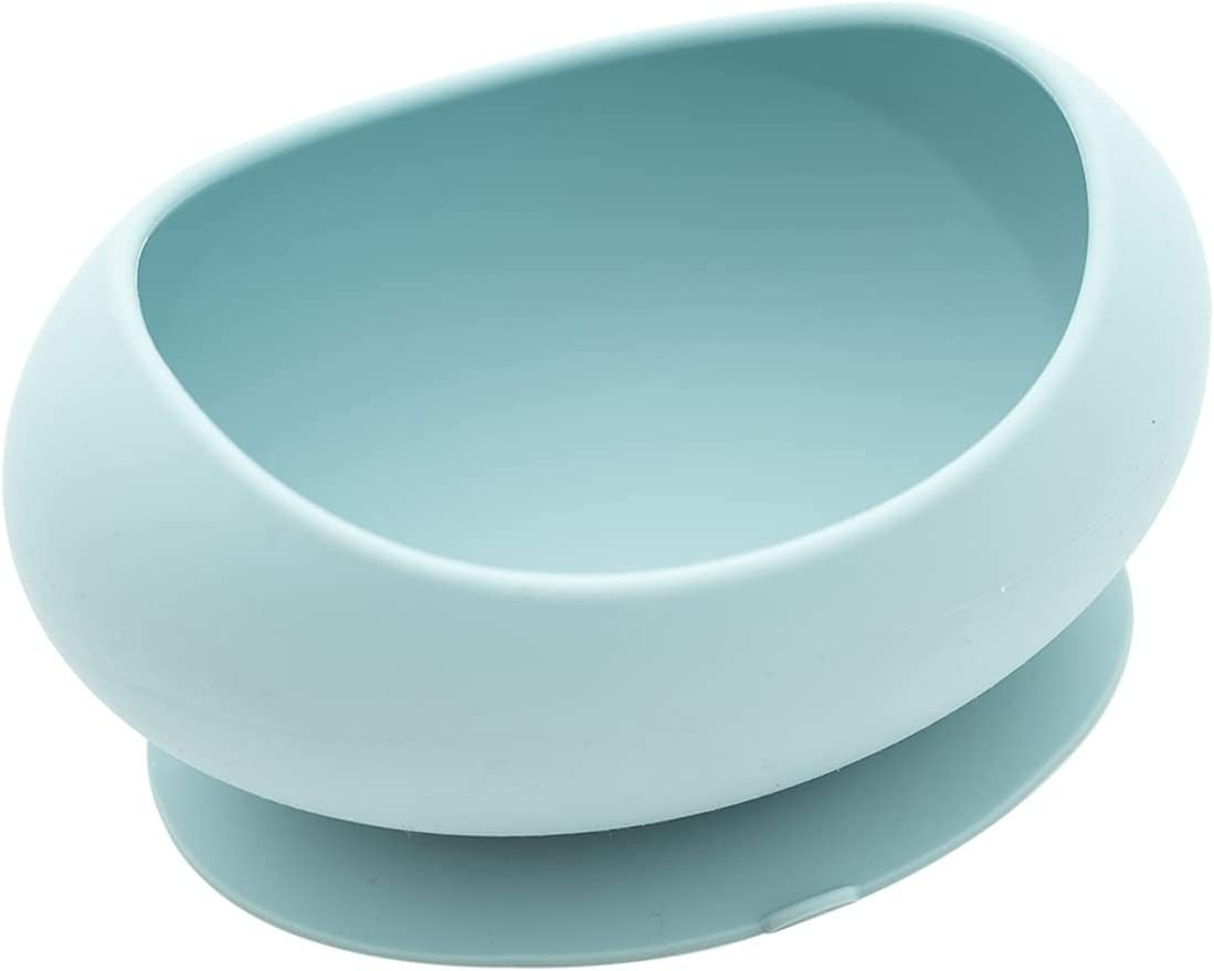 Talheres de silicone de 3 peças com ventosas BY OLMITOS 