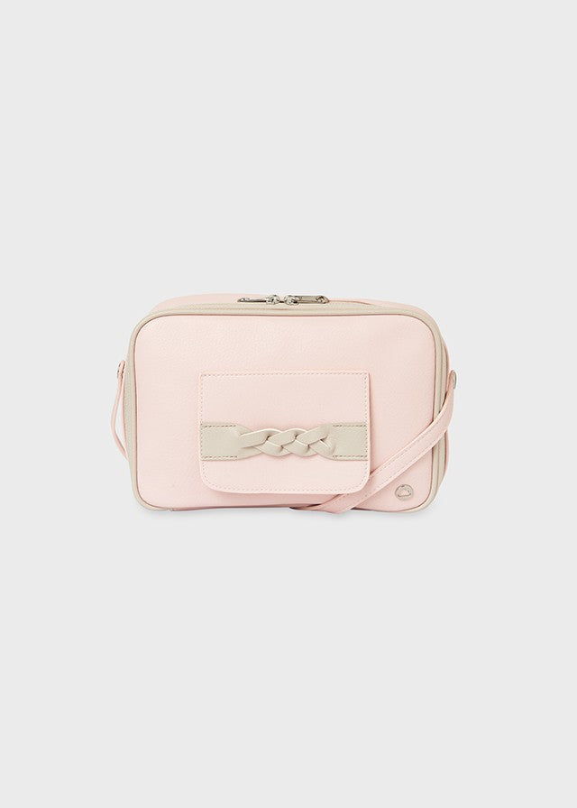 Bolsa porta lenços umedecidos trançados Mayoral 