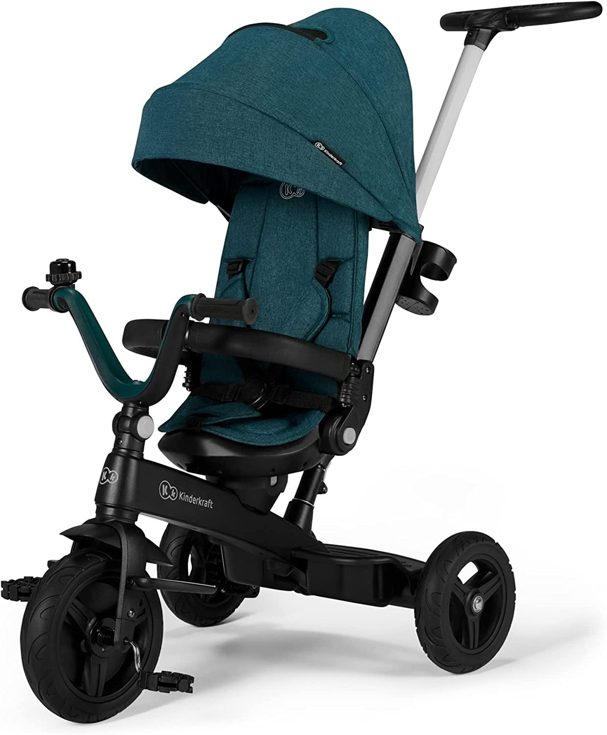 Triciclo reclinável Kinderkraft Twipper