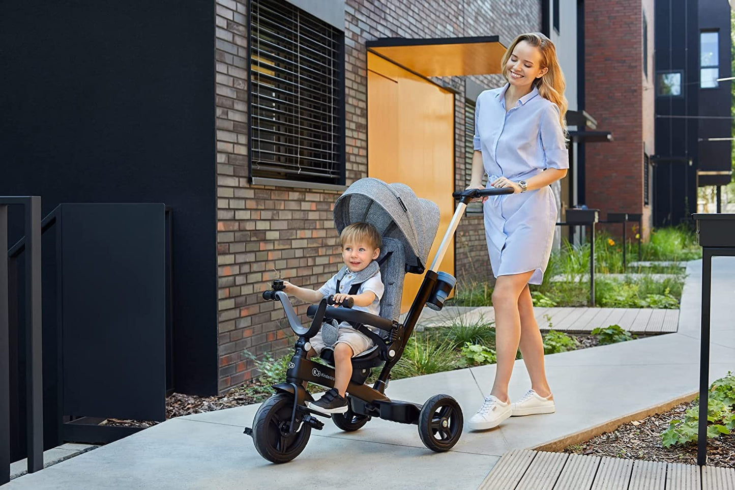 Triciclo reclinável Kinderkraft Twipper