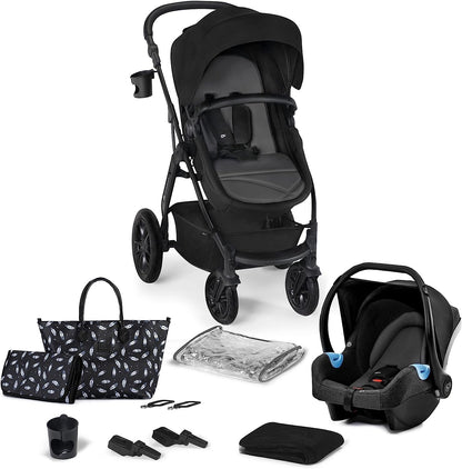 Carrinho de bebê 3 em 1 Kinderkraft XMOOV 2023 
