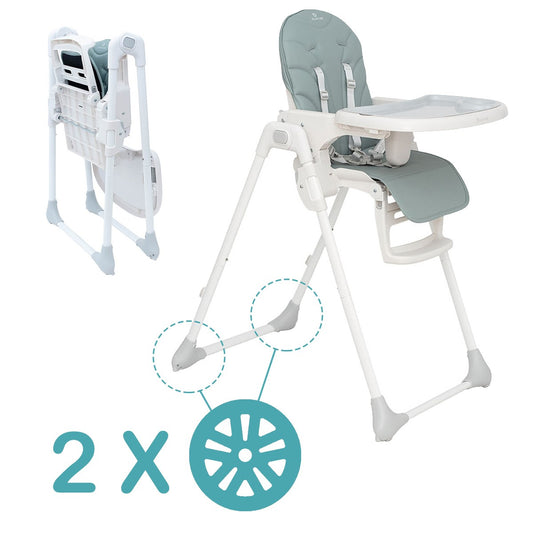 Trona bebe ligera multiposiciones de Olmitos