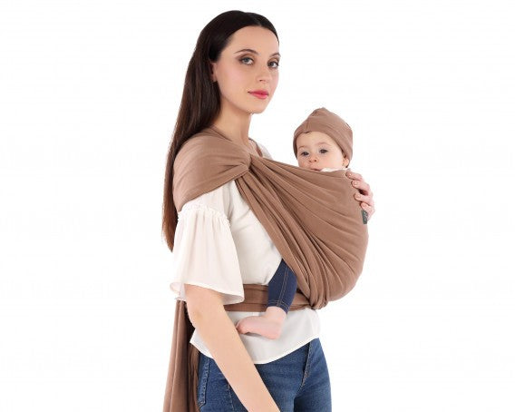 Cachecol semi-elástico para transporte da Kiokids