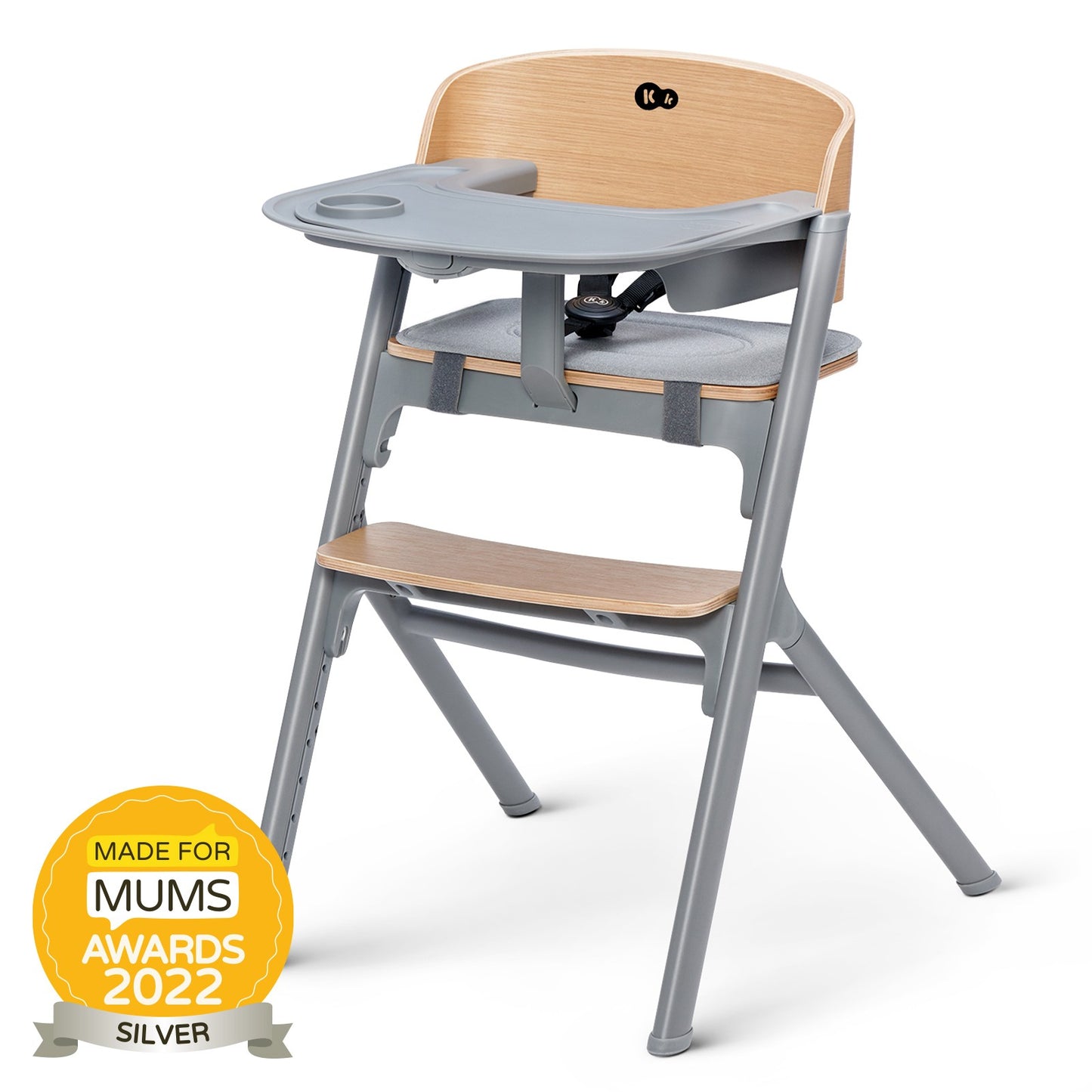 Cadeira alta para bebê Kinderkraft LIVY